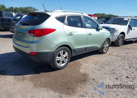 2011 Hyundai Tucson Gls z USA, uszkodzony, nr VIN KM8JUCAC8BU233909